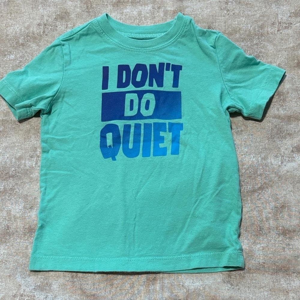 OshKosh B'gosh Teal Graphic Tee